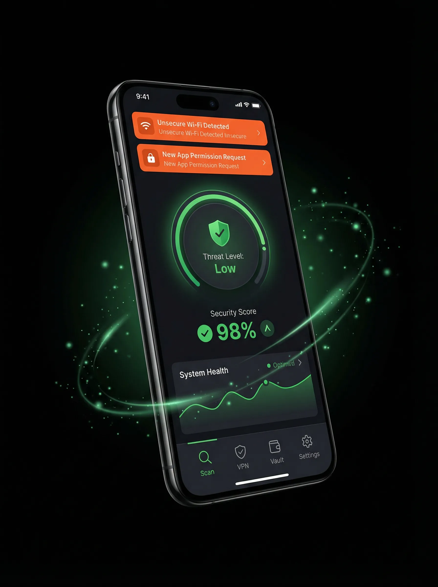 暗哨APP界面展示 - 菠菜网安全情报终端